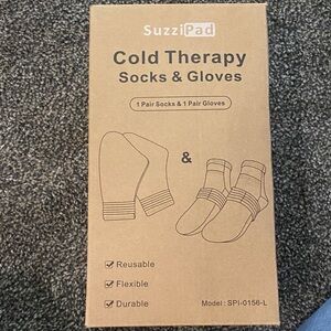 SuzziPad Cold Therapy Set n nwot